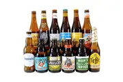 Beer Cartel Best of Belgium Mixed Craft Beer Case 12 x 330mL Bottles Fruity Sweet and Refreshing Flavour