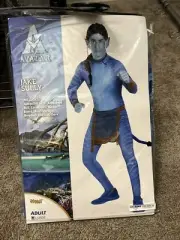 New Jake Sully Avatar Na’vi Men’s LARGE/L Halloween Costume NIP