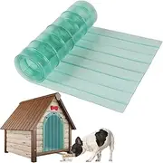Pet Door Flap Replacement - Clear Door Strips for Dog House or Door | Eco-Friendly, Pet Safe & Transparent | diys Replacement for Dog & Cat Doors | Ideal for of Pet Doors