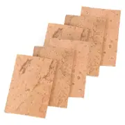 50Pcs Saxophone Neck Cork Sheet 2Mm Soprano Tenor Alto Saxophone Clarinet4607