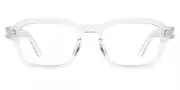 CHIMI A Clear Men's Glasses Clear Size Standard - Private Health Rebate - Blue Light Block Available