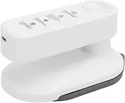 Handheld Electric Ironing Machine 3 Temperature Adjustment Fast Heat Up Dry Wet Use Portable 5000mAh Battery for Home Dormitory Travel