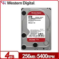 在飛比找樂天市場購物網優惠-WD WD40EFPX 紅標Plus 4TB 3.5吋NAS