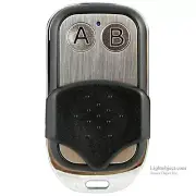 2CH 2 channel RF wireless remote control 1527 Metal
