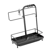 Rag Rack Sponge Rack Drainer Shelf Drying Rack Kitchen Tool Dish Cloth Brush