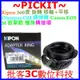 360度移軸+平移 T&S KIPON Olympus OM鏡頭轉佳能Canon EOS M EF-M微單眼相機身轉接環