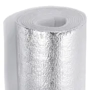 Reflective Insulation Foam Core Radiant Barrier 8" x 12" Double Side Foil Cold