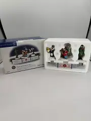 Dept 56 The Looney Tunes Animation Film Festival (Set of 4) With Box #56.54983