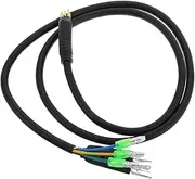 Gatuida Bicycle Motor Adapter Electric Bike Conversion Cable 9-pin Motor Wire Connector