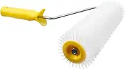 LIFKOME Self Leveling Spiked Roller Tool for Efficient Air Bubble Removal Flooring Roller with High and Low Teeth for Paint and Surface Finishing