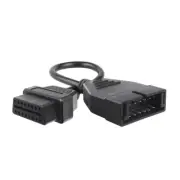 Convenient OBD1/OBD2 Connector Cable Conversion Cable Suiatble for DIY Users