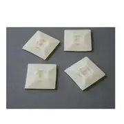 StarTech Self-adhesive Nylon Cable Tie Mounts, Pkg of 100 - HC102