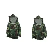 2X Beekeeping Suit Bee Clothes of with Hat -Bee Suit -Bee Bite Equipment5027