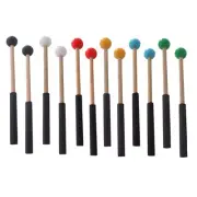 Percussion Instrument Mallets Sticks Handle for Glockenspiel Xylophone