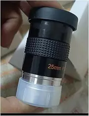 1.25-inch 25mm Eyepiece Structure Large Lens Multilayer Broadband Green Film