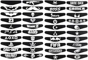 40PCS LED Decal, PS4 Light Bar Stickers Set for PS4 Controller