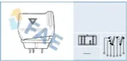 HAZARD LIGHT SWITCH FAE 61110 FOR RENAULT
