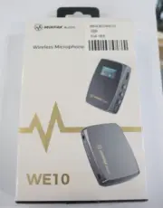 Mirfak WE10 Wireless Microphone System