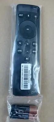 Vizio Remote Control D21 V1.1 Backlit Display 2.1 For Select Vizio Soundbars
