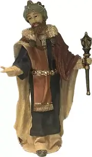 Kirkland/Costco-Nativity Crèche De Noel-Replacement figurine-Stand-Wiseman-New