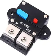 COSMEVIVI Resettable Circuit Breaker Car Circuit Breaker Self- Circuit Breaker Circuit Breaker for Auto Manual Reset Circuit Breaker