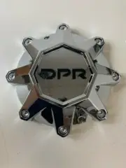 DPR Wheels DPR-8-CAP LG1401-10 Chrome Wheel Center Cap