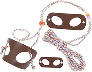 Kisangel 1 Set Reptile Supplies Animal Leash Lizards Gecko Traction Ropes Small Reptile Supply Lizard Adjustable Rope Reptile Accessories Bearded Dragon Accessories Outdoor Gecko Supply Pu