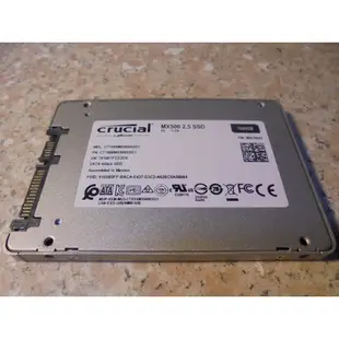 美光 Micron Crucial MX500 1TB SATA3 固態硬碟/SSD 二手/中古 桃園《蝦米小鋪》