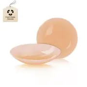 Nipple covers no show reusable silicone pasty nipple cover sticky nipple past...