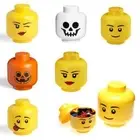 LEGO STORAGE HEADS BOXES FOR TOYS BRICKS GAMES - ASSORTED SIZES BOYS AND GIRLS