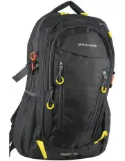 [PIERRE CARDIN] Nylon Adventure Travel and Sport Large Backpack in Grey