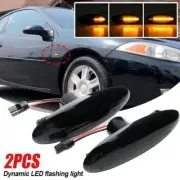 Car LED Side Indicator Light For Ford Escort VII Mondeo Cougar Scorpio 1996-2000 (for: Ford)