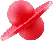 Hohopeti Jumping Ball Portable Dog Basket Cool Coasters Mini Ruler Plywood Bounce Ball Teeth Grinding Stick Cue Artificial Balance Board Bounce Ball Air Decoration Bendable Blue