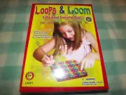 Vintage Pepperell Weaving Loops and Loom Kit Fun And Easy 5+ Great For Beginners