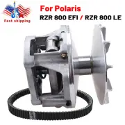 Primary Drive Clutch & Belt for Polaris RZR 800 EFI 2008-2009/RZR 800 Le 2009