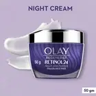 1 Pcs Olay Night Cream: Regenerist Retinol 24 Moisturiser, 50 g Free Shipping