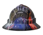 Cool Hard Hats Unisex REMEMBRANCE Pro Choice Wide Hard Hat