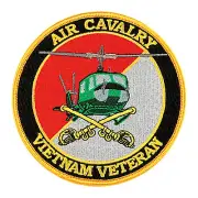 Air Cavalry 4" Vietnam Patch