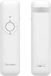 Language Translator, Portable Two-Way Voice Interpreter, 40 Languages Instant Translation, for Travelling Abroad Learning Shopping Business Chat Shopping Hello Yearn for FANDIAO
