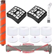 [Leadaybetter] UV810 Roller Brush Filter Replacement for Shark DuoClean NV800 NV800W NV801 NV801Q NV803 Powered Lift Away Speed Upright Vacuum, Compare to Part # 1147FT800 & 1148FT800 & XHF680 & XFF680