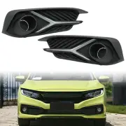 LED Daytime Running Light DRL Fog Light For Honda Civic 10th Gen Sedan 2016-2019