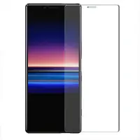 在飛比找Yahoo!奇摩拍賣優惠-【保護殼】SONYXperia1全屏滿版全膠鋼化膜Xperi