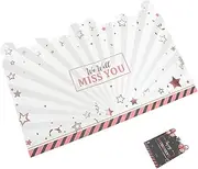 DOITOOL Extra Large Retirement Card Jumbo Farewell Greeting Card for Retirement Parties Elegant Design for Lasting Memories Keepsake for Retirees for Men and Women
