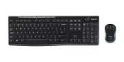 Logitech MK270 Wireless Keyboard and Mouse Combo Black
