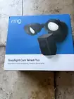 Ring Floodlight Cam Wired Plus Outdoor Wired Full HD - Black