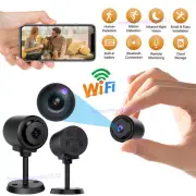 1080P HD Wireless WiFi Home Security Mini Camera IP CCTV Indoor Night Vision Cam