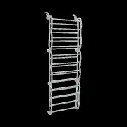 36 Pair Shoe Holder Organiser Over The Door Hanging Shelf Rack Storage Hook