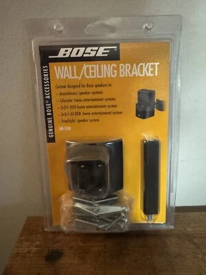 BOSE Wall Ceiling Bracket for Bose Speakers Sound System UB-20B Brand New Sealed
