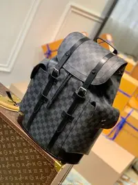 在飛比找Yahoo!奇摩拍賣優惠-二手Louis Vuitton LV Christopher