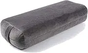 Yoga Bolster Pillow for and Support-Rectangular Yoga Cushion-Yoga Accessories from Machine Washable